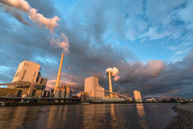 Großkraftwerk / Mannheim / Februar
Bild: privat / Georg Beck