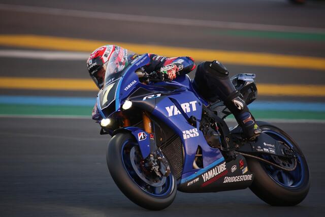 Das YART Yamaha-Team aus Österreich (Foto Hartmut Reuschel / foto-moto)