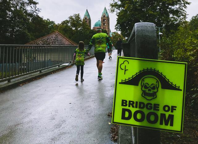 Don't be afraid. | Foto: Speyer Leinpfad parkrun