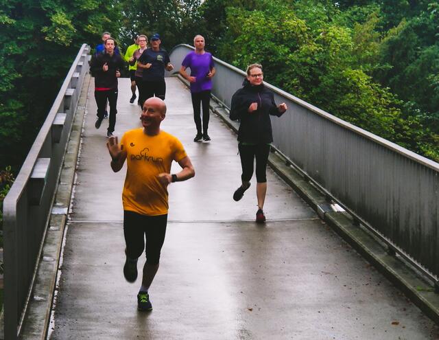 Unglaublich. macht Spaß. Oder? :-) | Foto: Speyer Leinpfad parkrun