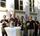 Gründungsmitglieder und Kiga-Team stoßen auf die Gründung an | Foto: Förderverein Kiga St. Pirmin