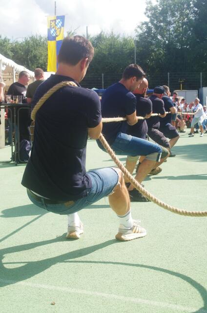 Tauziehen Freiwillige Feuerwehr Meckenheim