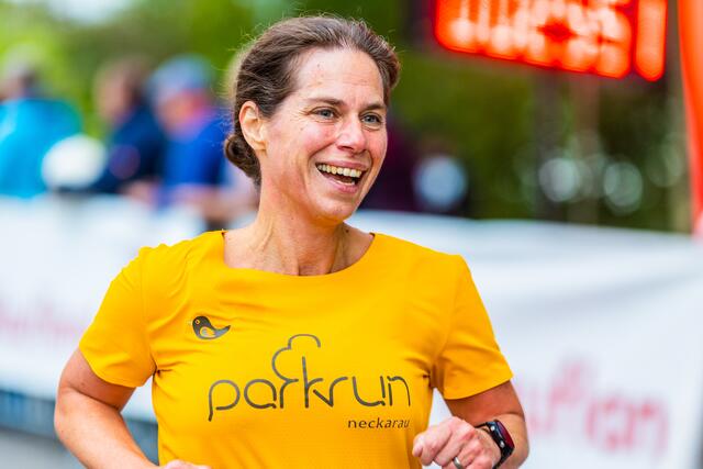 Gute Stimmung auf der Strecke - beim neunten engelhorn sports Frauenlauf in Mannheim | Foto: Christian Gaier