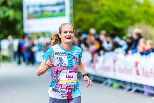 Auf geht's auf die Strecke - beim neunten engelhorn sports Frauenlauf in Mannheim | Foto: Christian Gaier