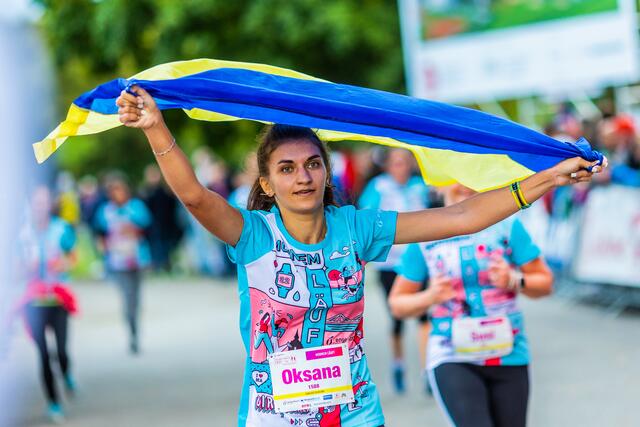 Gute Stimmung auf der Strecke - beim neunten engelhorn sports Frauenlauf in Mannheim | Foto: Christian Gaier