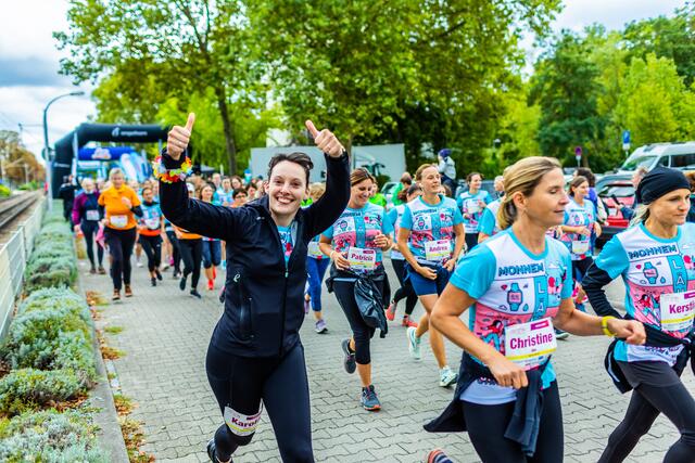 Auf geht's auf die Strecke - beim neunten engelhorn sports Frauenlauf in Mannheim | Foto: Christian Gaier