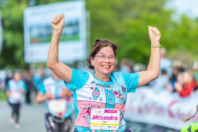 Sport, Spaß und Frauenpower - beim neunten engelhorn sports Frauenlauf in Mannheim | Foto: Christian Gaier