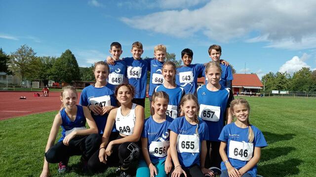Oben von links: Elias, Vincent, Daniel, Adam und Samuel
Mitte von links: Nia, Lilli und Josephine
Unten von links: Luise, Julie, Jana, Vanessa und Amelie