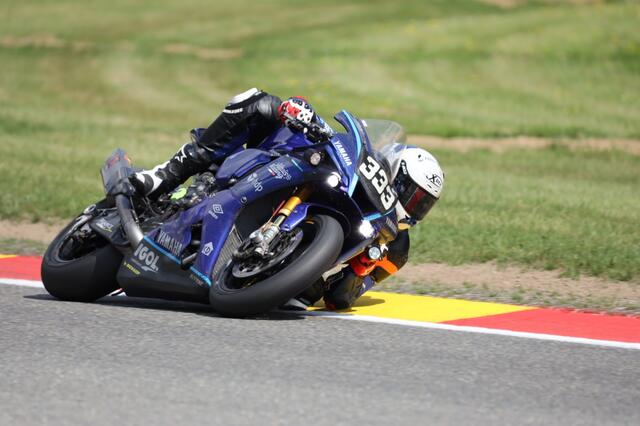 Florian Alt - Yamaha (Foto Hartmut Reuschel)