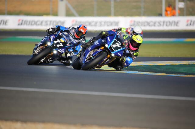 Das YART Yamaha Team (Foto Hartmut Reuschel)