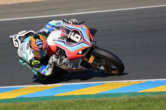 Das ERC Ducati - Team (Foto Hartmut Reuschel)