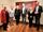 Ausstellungskuratorin Sigrid Weyers, Kunsthistorikerin Professor Renate Berger, Künstlerin Professor Ruth Tesmar, der Vorsitzende des Vereins Strieffler Haus der Künste Christian Freichel-Tworeck, Kunsthistorikerin Karoline Hille und Bürgermeister Maximilian Ingenthron bei der Vernissage der Ausstellung | Foto: Stadt Landau
