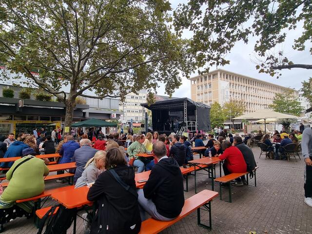 ... war sehr gut besucht | Foto: Basaric-Steinhübl