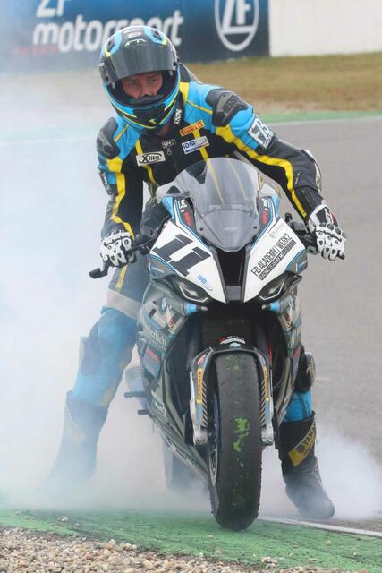 Leon Langstädtler aus Idstein (Rheingau-Taunus-Kreis) (Foto Thomas Haas)