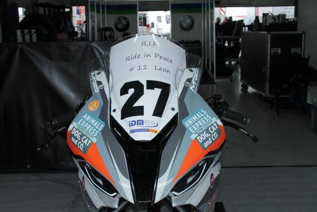 Ride in Peace (Foto Michael Sonnick)