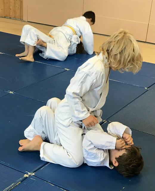 Übung zur Befreiung aus der Rücklagen | Foto: ps