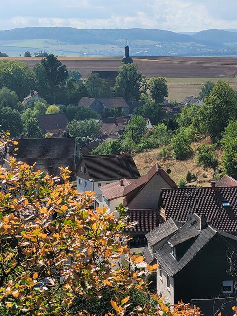 Der herrlich gelegene Höhenort Falkenstein | Foto: Pacher, Markus