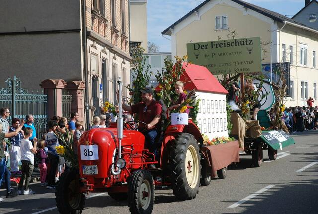 Winzerfestumzug 2019 | Foto: Markus Pacher