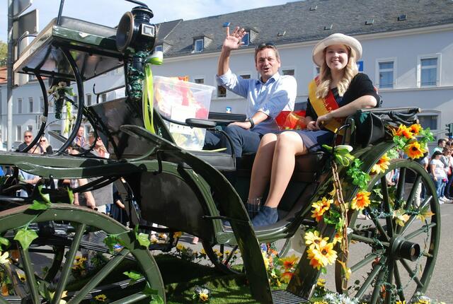 Winzerfestumzug 2019 | Foto: Markus Pacher