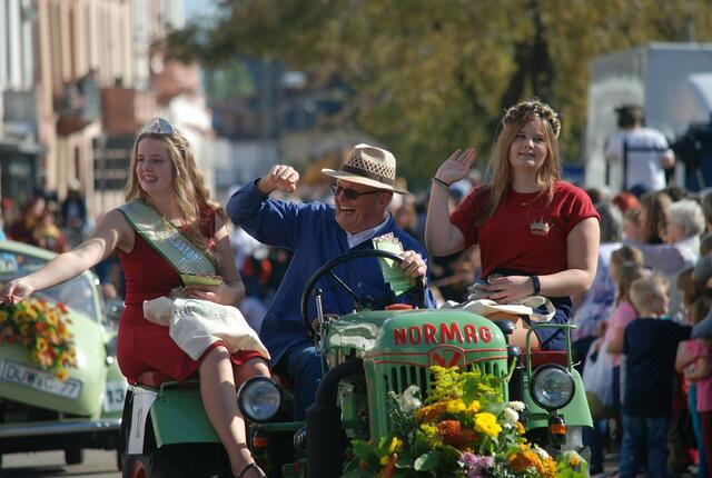 Winzerfestumzug 2019 | Foto: Markus Pacher
