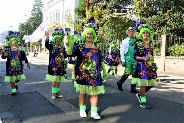 Winzerfestumzug 2019 | Foto: Markus Pacher