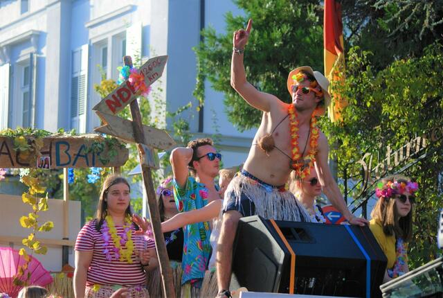 Winzerfestumzug 2019 | Foto: Markus Pacher