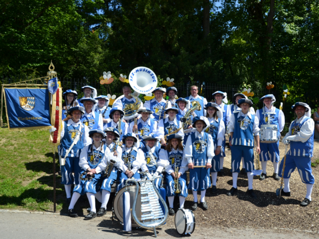 Bei Winzerfestumzug 2022 dabei: SFZ-Musikzug 1951 Meckesheim | Foto: SFZ-Musikzug 1951 Meckesheim