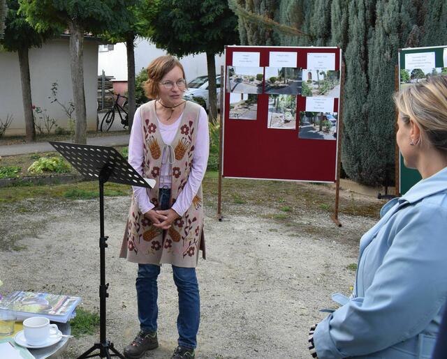  Landschaftsplanerin und Gärtnerin Désirée Winkler