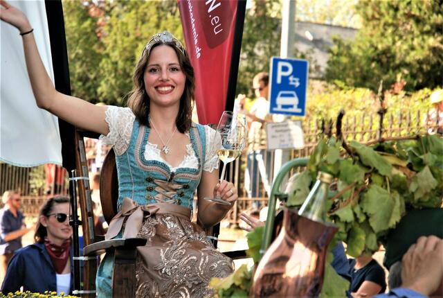 Winzerfestumzug 2019 | Foto: Markus Pacher