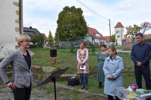 Sibylle Wiesemann, Umweltbeauftragte der Landeskirche