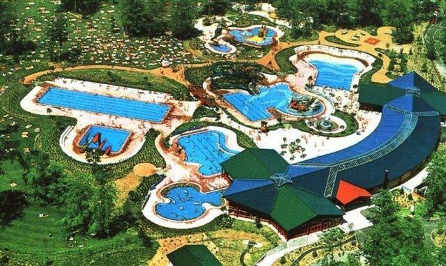 Der Badepark Wörth. | Foto: Archiv