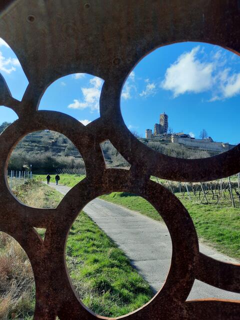 Blick zur wachtenburg | Foto: Günter Handrich 