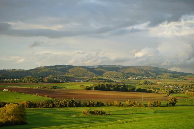 Frühherbstliches Potzbachertal und Donnersberg | Foto: Stephen Wüstenberg Photographie - Wartenberg-Rohrbach