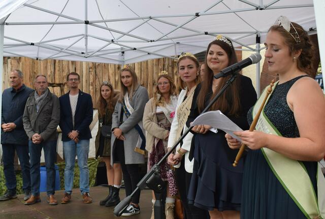 Die Tränen kullerten bei Catherine I. während ihrer Abschiedsrede | Foto: B. Bender