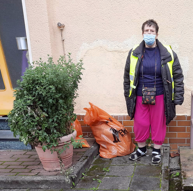 Foto: Maiken Liefeith mit Fotos von Hülya  Boran