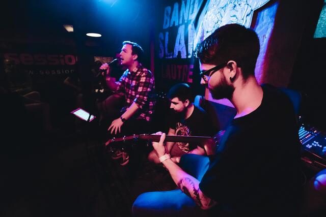 „LIO“ beim Band Slam | Foto: Jan Holub