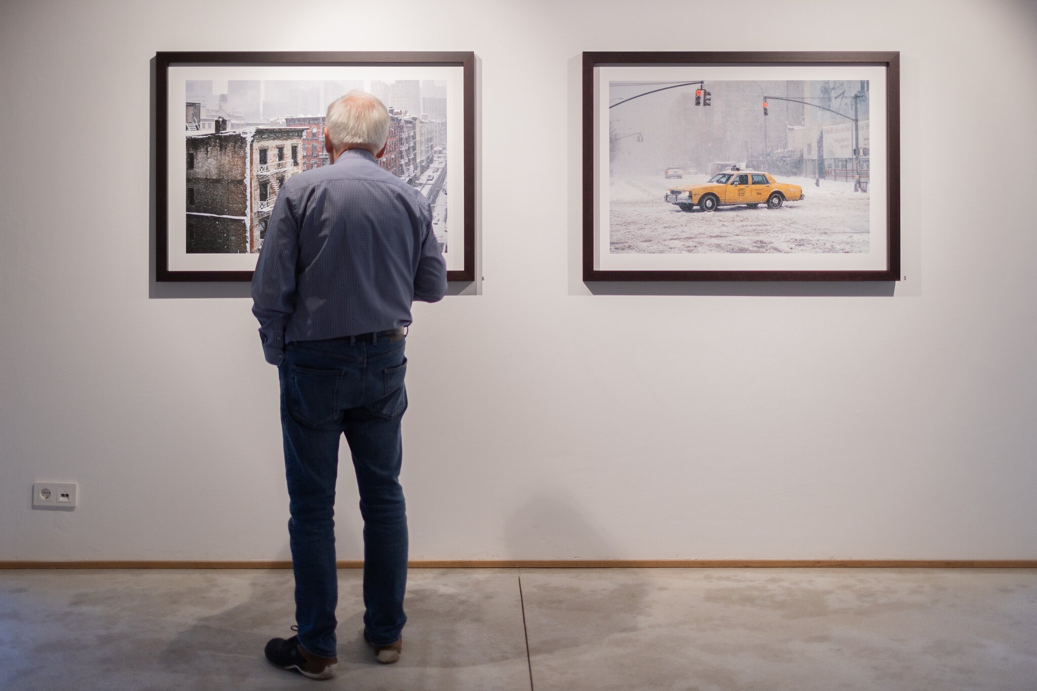 Fotograf Horst Hamann Galerie Ein Stück New York nach