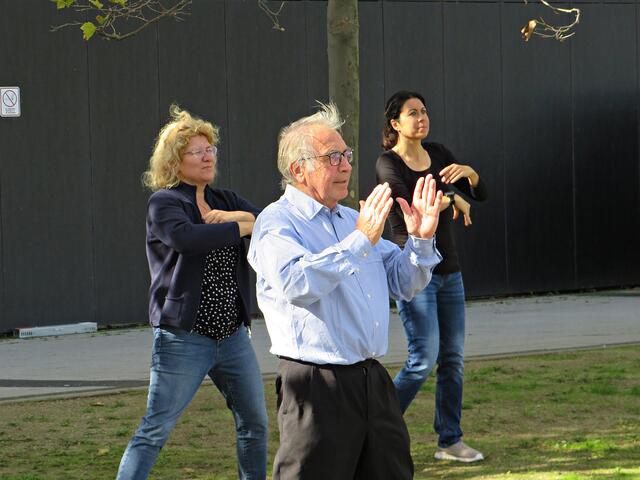 Jenny Conrad, Robert Maurer, Saskia Helfenfinger-Jeck | Foto: Brigitte Melder