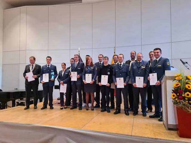 Auch das THW Frankenthal unterstützte | Foto: Gisela Böhmer