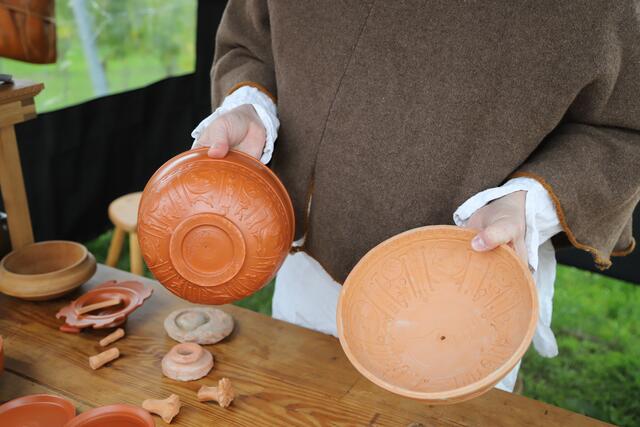 Römische Töpferware | Foto: Anne Sahler