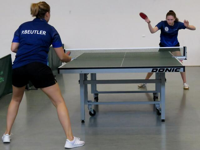 Beutler und Ebert spielen sich ein