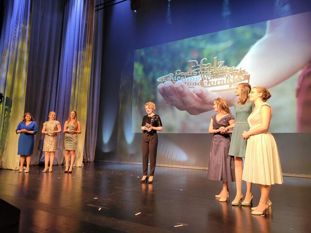 Team Pfalz 2021 und 2022 mit Janina Huber