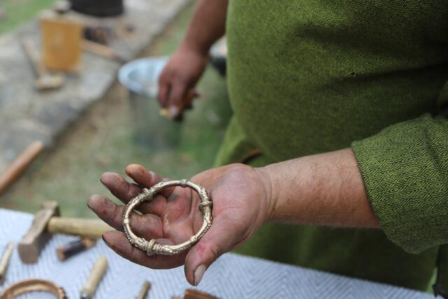 Römischer Schmuck  | Foto: Anne Sahler