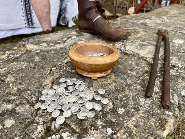 Falschgeld waren schon im alten Rom im Umlauf | Foto: Anne Sahler