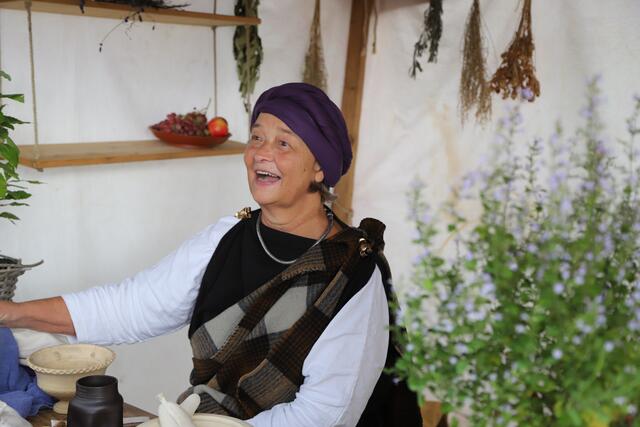 Die Gewürze-Frau | Foto: Anne Sahler