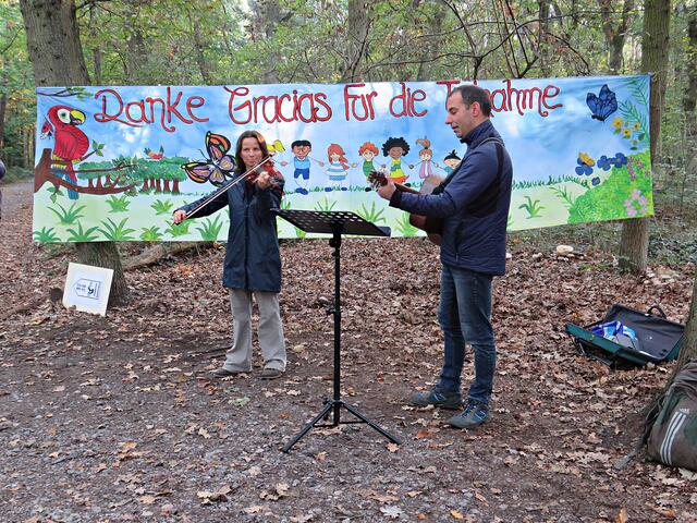 Alice und David Müller - wie jedes Jahr dabei | Foto: Brigitte Melder