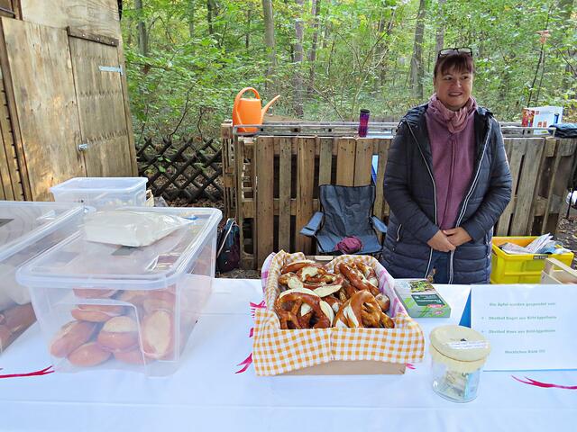 Kümmerte sich um das leibliche Wohl | Foto: Brigitte Melder