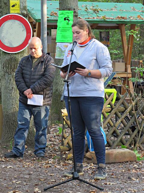 Vikarin Sarah Schulze | Foto: Brigitte Melder