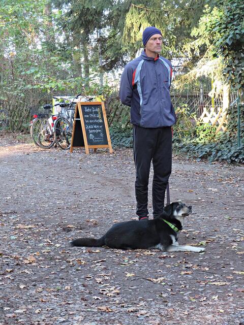 Warten darauf, dass es endlich los geht | Foto: Brigitte Melder