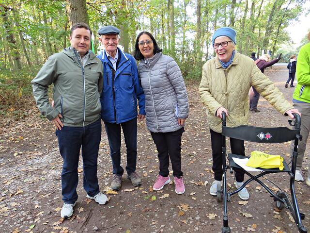 Heiner Huwe mit Familie | Foto: Brigitte Melder